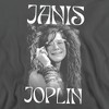 Janis Joplin Janis Fashion Icon Adult Crewneck Sweatshirt - 2 of 4
