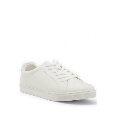 RUSH Gordon Rush Mens Synthetic Leather Casual Lace Up Sneaker Shoe, White, Size 7.5 — фото 2