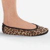 Collections Etc Nufoot Comfort Breathable Ballet Slippers - 2 of 4