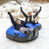 GoSports Heavy-Duty 2 Person Winter Snow Tube with Premium Canvas Cover - 2 of 4
