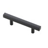 Elegant Lighting Dior 3" Center to Center Matte Black Bar Pull Multipack (set of 10) - 4 of 4