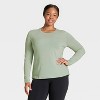 Women's Beyond Ease Leggings Friendly Long Sleeve Top - All In Motion™ - 4 of 4