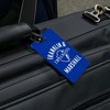 Franklin  Marshall College Diplomats Logo Luggage ID Tags Suitcase CarryOn Cards  Set of 2 - 4 of 4