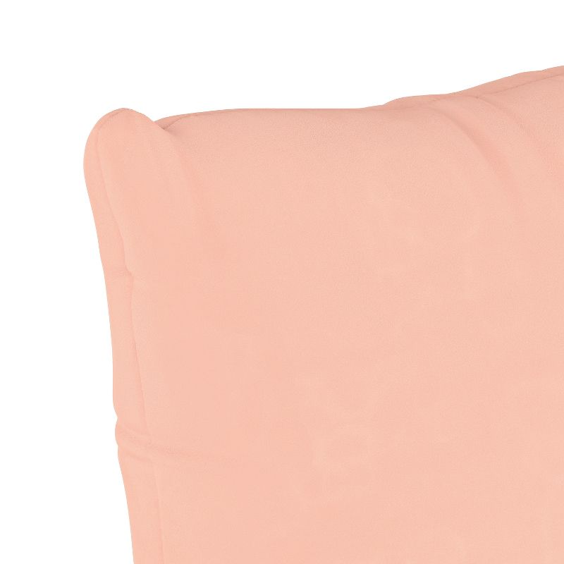 Blush Velvet Throw Pillow - Skyline Furniture, 4 of 7