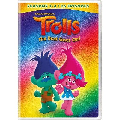 Trolls: The Beat Goes On! (DVD)