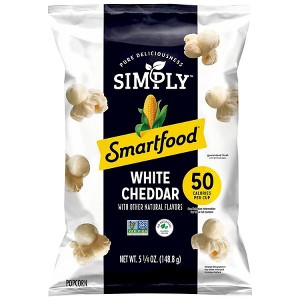 Smartfood Simply Popcorn White Cheddar 5.25 Oz - 1 of 1