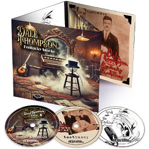 Dale Thompson - Kentucky Smoke! (3 CD) Smoke & Mirrors, Kentucky Cadillacs Testimony - 1 of 1