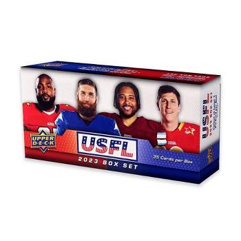2023 Upper Deck USFL Football Trading Card Box Set