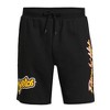 Seven Times Six Cheetos Flamin' Hot Men's Logo Design Casual Lounge Shorts Black - 2 of 4