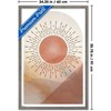 Trends International Reinders: Abstract - Abstract Sun Framed Wall Poster Prints - 3 of 4