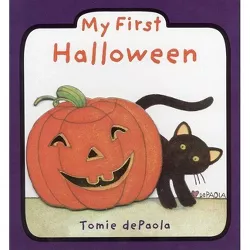 My First Halloween - by  Tomie dePaola (Board Book)
