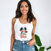 S.W.Smiley Beach Vibes - Women's Racerback Tank - 3 of 3