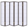 Legacy Decor Room Privacy Screen Divider Shoji Style - 2 of 4