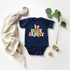 The Juniper Shop Baby Bunny Ears Baby Bodysuit - 2 of 2