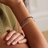 Tennis Bracelet for Women, 14K Gold Plated Cubic Zirconia Adjustable Slider Bracelets Trendy Jewelry Gift - 2 of 4