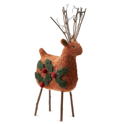 tagltd Reindeer Decor Small