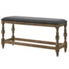 24/7 Shop At Home Bringe Upholstered Counter Height Bench - 2 of 3