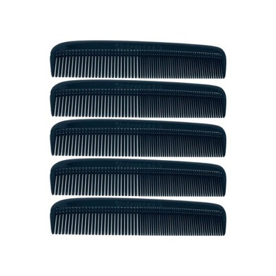 LOVELAY CREATIONS 5-Pack Pocket Combs