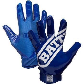 Battle Doom 1.0 Receivers Gloves Adult XLarge Texas Flag Red White Blue