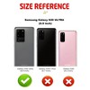 Entronix Case Compatible with Galaxy S20 Ultra - [Hard Back] Clear Cover - 2 of 4