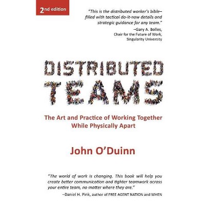 Distributed Teams - 2nd Edition by  John O'Duinn (Paperback)