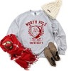 Simply Sage Market Women's Graphic Sweatshirt Santa North Pole University - 2 of 2