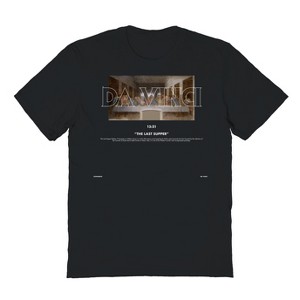 APOH Men's Da Vinci Last Supper Short Sleeve Graphic Cotton T-shirt - 1 of 1