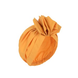 Anna-Kaci Vintage Turban Headwrap with Large Bow Elegant Soft Stretch Headscarf for Women - 1 of 4