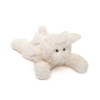 Bearington Baby Baa Plush Stuffed Animal Lamb with Rattle, 8 inches - 2 of 4