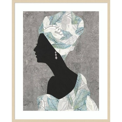 Timeless Elegance III Svelte Natural Framed Abstract Print