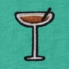 Dalix Espresso Martini Embroidered Lightweight Relaxed Jersey Tee Summer Cute Food Womens - 2 of 4