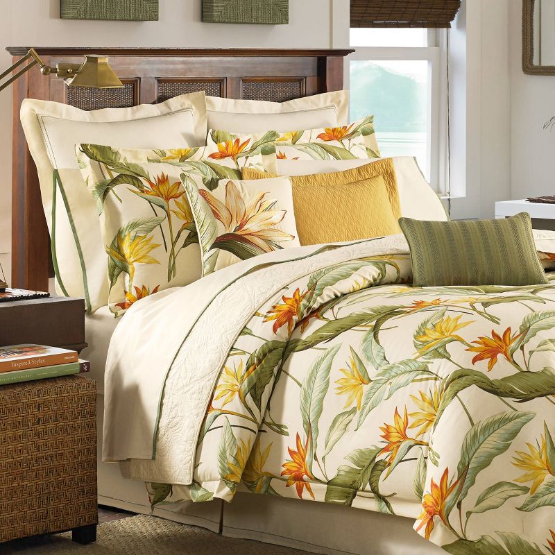Birds of Paradise Comforter Set - Tommy Bahama, 3 of 7