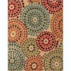 Unique Loom    Outdoor Modern Spark Area Rug - 2 of 4