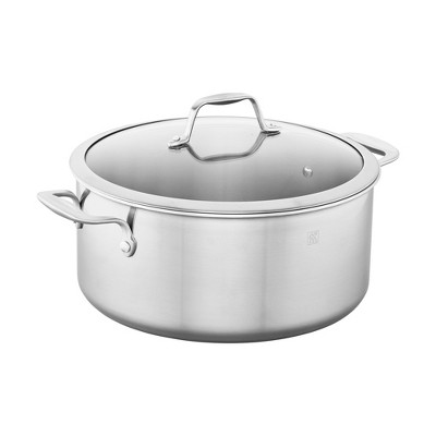 Taste of Home 8 qt Non-Stick Aluminum Stock Pot with Lid