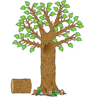 Teacher Created Resources Seasonal Tree Bulletin Board Set 64/ST 2 ST/BD TCR4405
