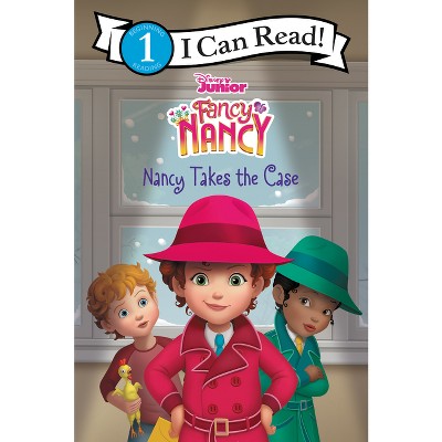 Disney Junior Fancy Nancy: Nancy Takes the Case - (I Can Read Level 1) by  Victoria Saxon (Hardcover)