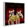 Stupell Industries Mice Movie Theater Popcorn Framed Giclee Art - 2 of 4