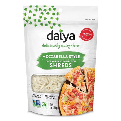 Daiya Dairy-Free Cutting Board Shredded Mozzarella Cheese - 7.1oz