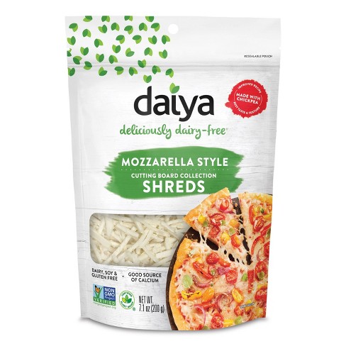 Daiya Dairy-Free Cutting Board Shredded Mozzarella Cheese - 7.1oz - image 1 of 4