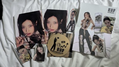 BABYMONSTER - WE GO UP - PATTERN Ver. (CD) : Target
