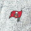 NFL Tampa Bay Buccaneers L/XL Faux Shearling Bathrobe 26 x 47 Inches - 4 of 4