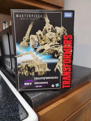 Transformers Masterpiece Movie Series Bonecrusher Action Figure (target  Exclusive) : Target