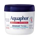 Aquaphor Healing Ointment Skin Protectant and Moisturizer for Dry and Cracked Skin Unscented
