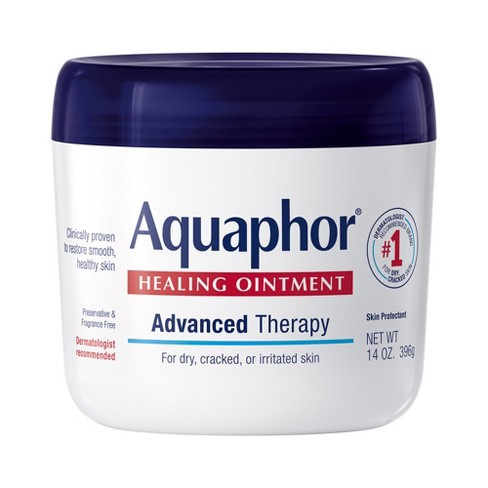 Aquaphor Healing Ointment Skin Protectant and Moisturizer for Dry and Cracked Skin - 14oz - image 1 of 4