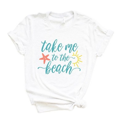 Simply Sage Market Women's Take Me To The Beach Short Sleeve Graphic Tee