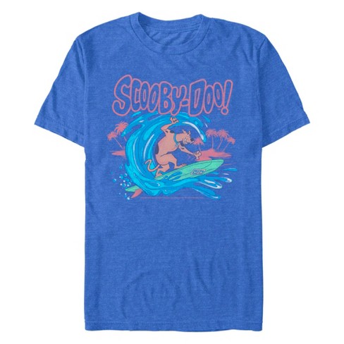 Men's Scooby Doo Surfing Pose T-Shirt - image 1 of 4