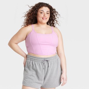 Women's Casual Corset - Colsie™ - 1 of 3