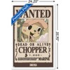 Trends International One Piece - Chopper Wanted Poster Framed Wall Poster Prints - 3 of 4