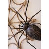 Halloween Spider Decoration – Black Spider Figurine by Kalalou - 3 of 4