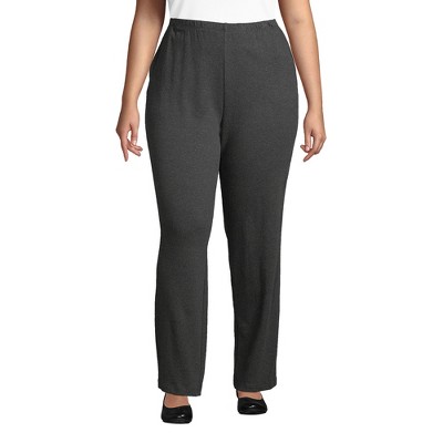 Lands' End Women's Sport Knit High Rise Pants